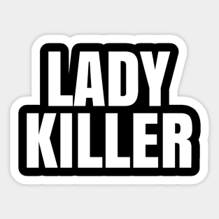 Lady Killer Sticker